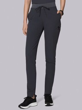 Mandala 6 pocket slim scrubs SP pewter